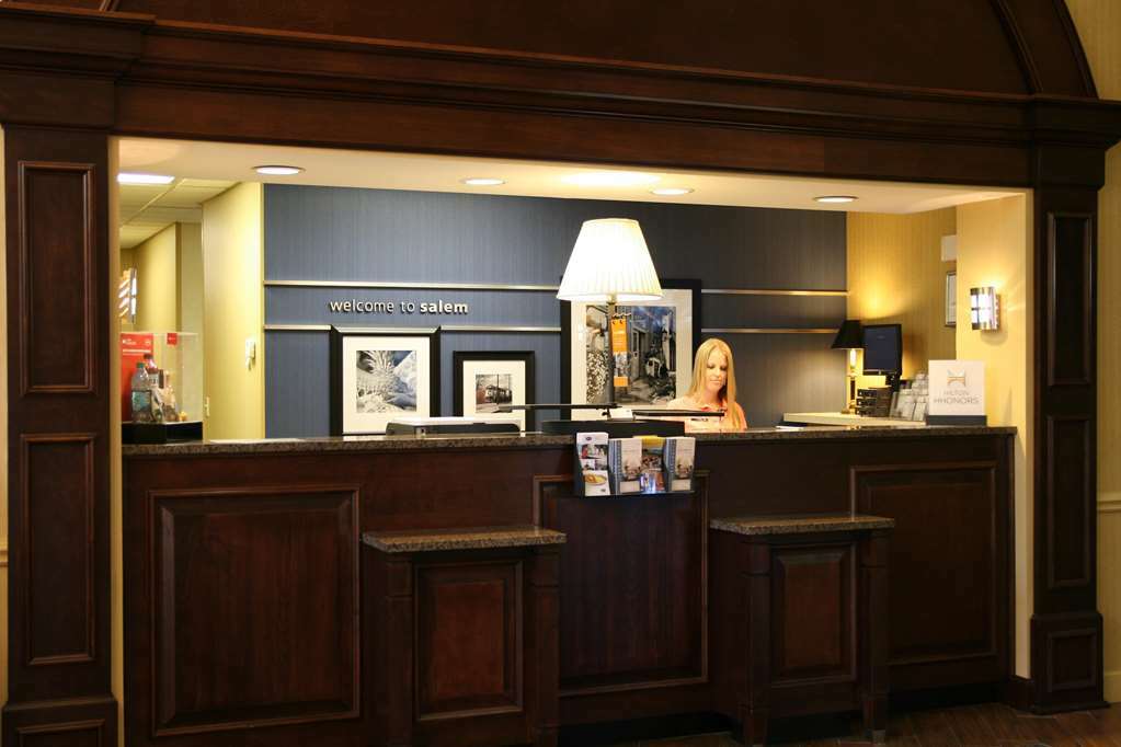 Hampton Inn Salem East - Electric Road Wnętrze zdjęcie